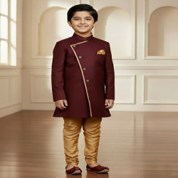 Boys Indo-Western Sherwani Set